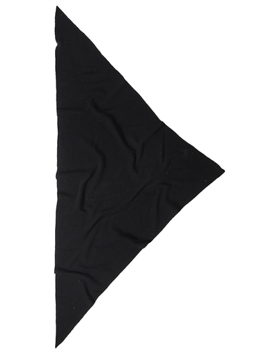 Lala Berlin - Lala Trianlge 4 Cashmere Blend - Black Sequin